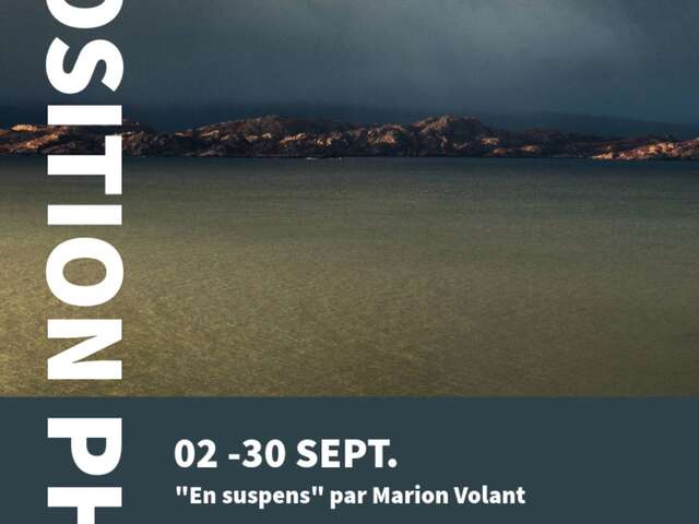 Exposition Photo "En Suspens" à la Médiathèque de Berrien.