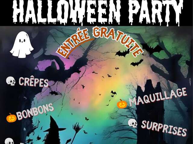Halloween Party à Huelgoat.
