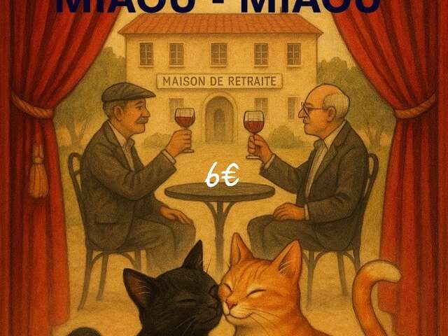 Miaou-Miaou par la troupe "Cash à l'eau"