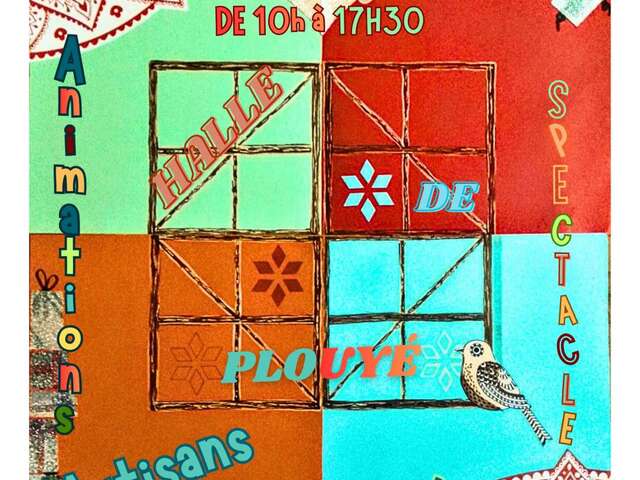 Marché de Noël à Plouyé.