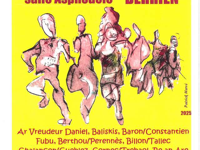 Fest-Noz à Berrien.