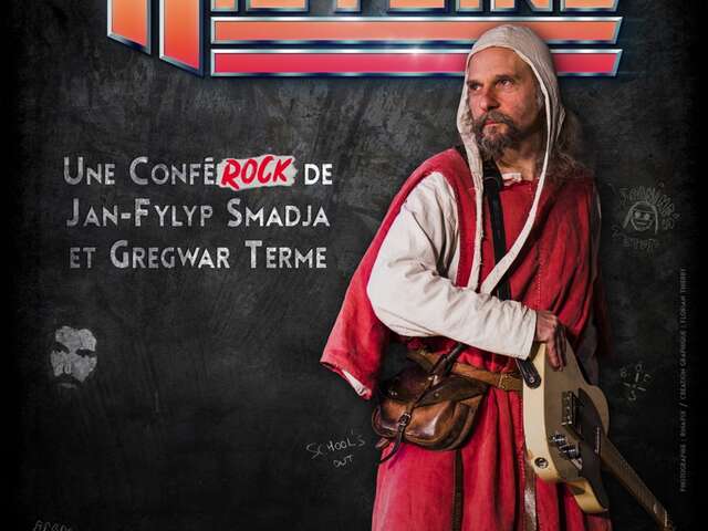 Conférence gesticulée : "Une Autre Histoire" à la Librairie- Café l'Autre Rive à Berrien.