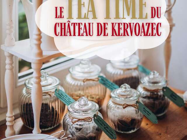 Les Week-ends gourmands au Château de Kervoazec: Tea Time