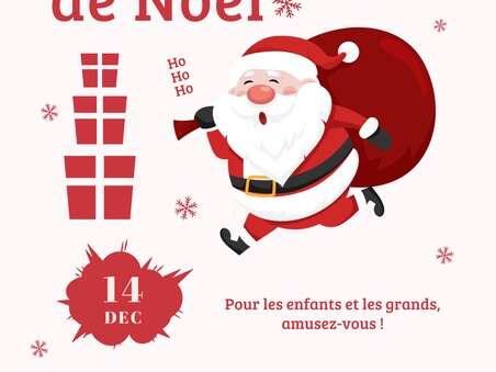 Marché de Noël de l'APE de l'Ecole Jean Caer à Berrien.