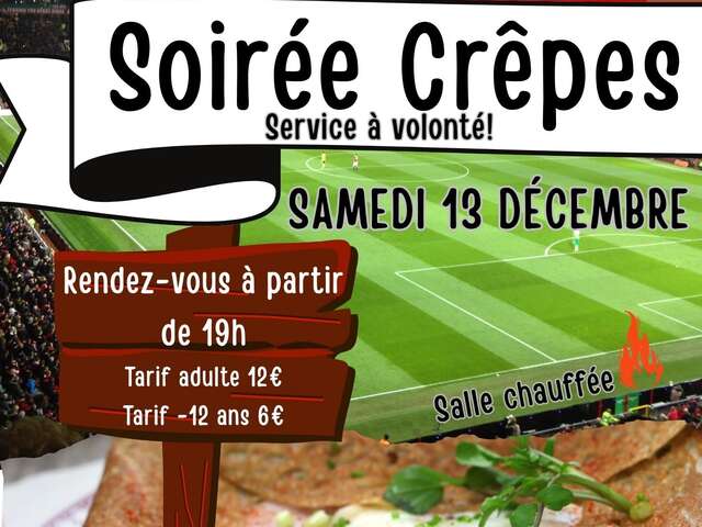 Soirée Crêpes