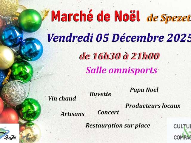 Marché de Noël de Spézet