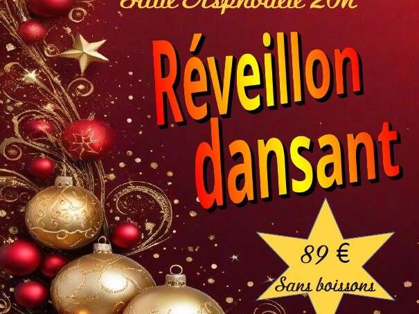 Réveillon dansant à Berrien.