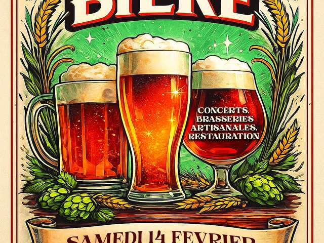 Foutu Salon de la Bière à Botmeur.