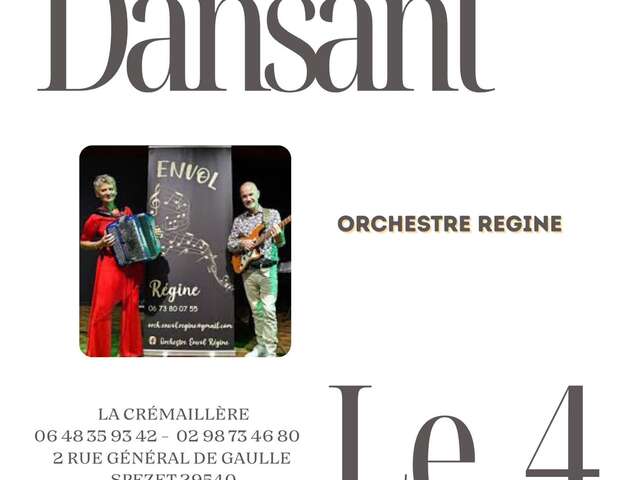 Bal dansant avec orchestre