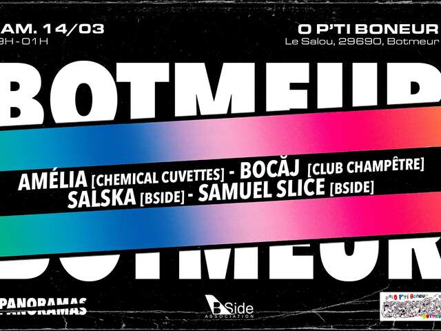 Warm Up Botmeur à Botmeur.