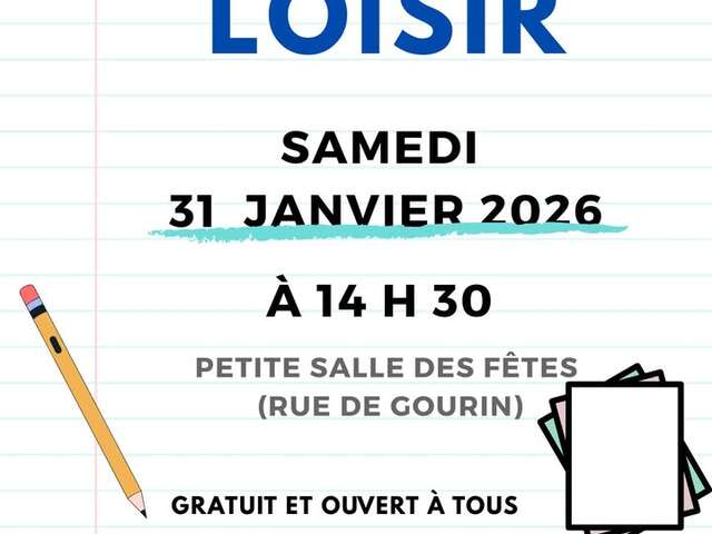 Dictée Loisir