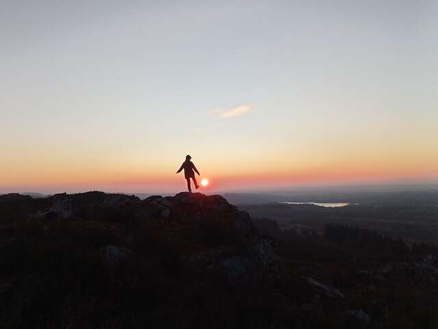 Rando du Petit Matin avec ADDES à Botmeur.
