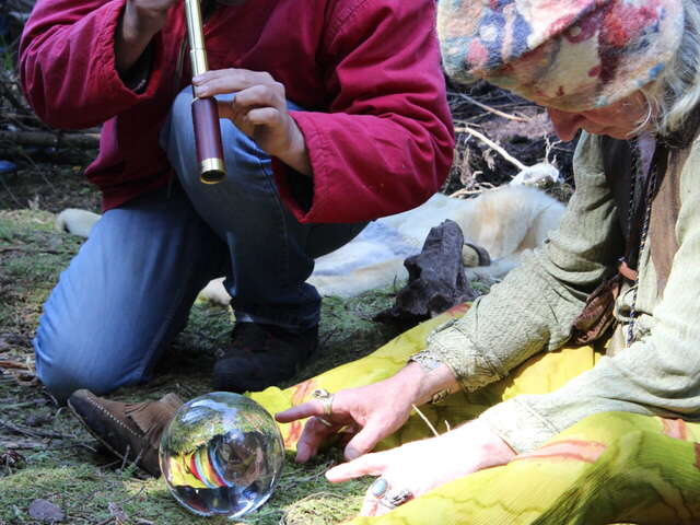 Rando "Rêve de Dragon" avec ADDES à Botmeur.