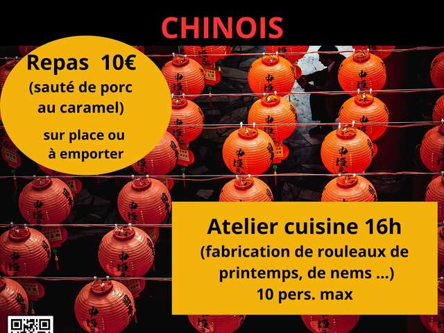 Soirée du Nouvel an Chinois