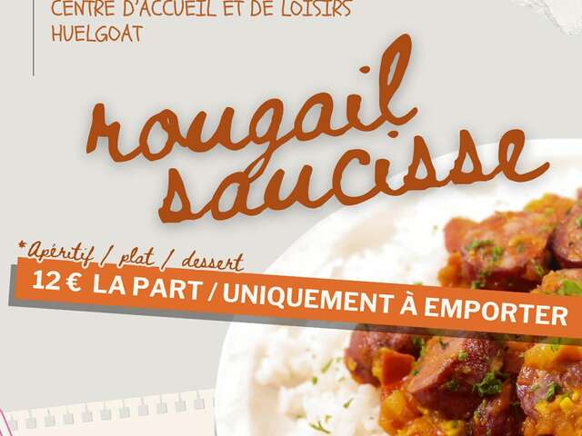 Rougail Saucisse de l'ESBH à Huelgoat.