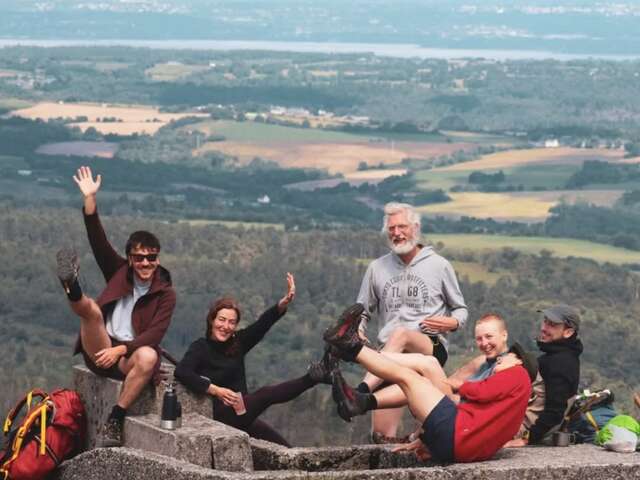 Trek déconnecté avec ADDES à Botmeur.