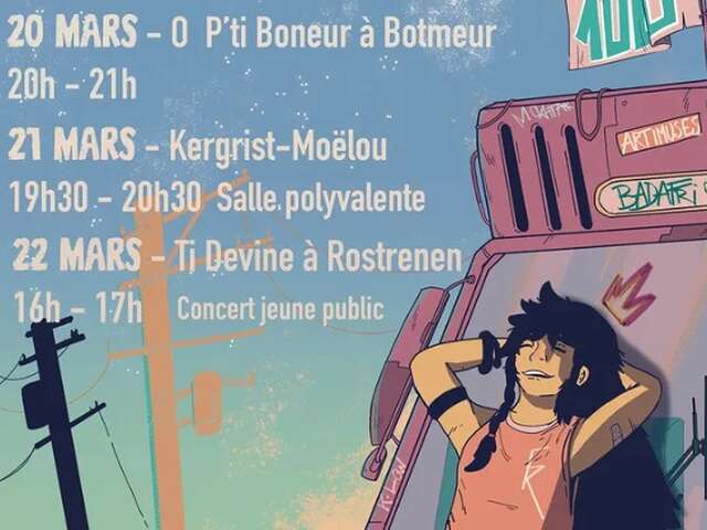 𝐂𝐨𝐧𝐜𝐞𝐫𝐭 : 𝐓𝐡𝐨𝐮𝐬𝐚𝐧𝐝 𝐃𝐞𝐠𝐫𝐞𝐞𝐬 + 𝐃𝐉 𝐀𝐫𝐳𝐨𝐝 à O p'ti Boneur à Botmeur.