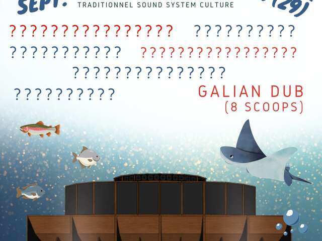 Galian Dub Festival à Botmeur.