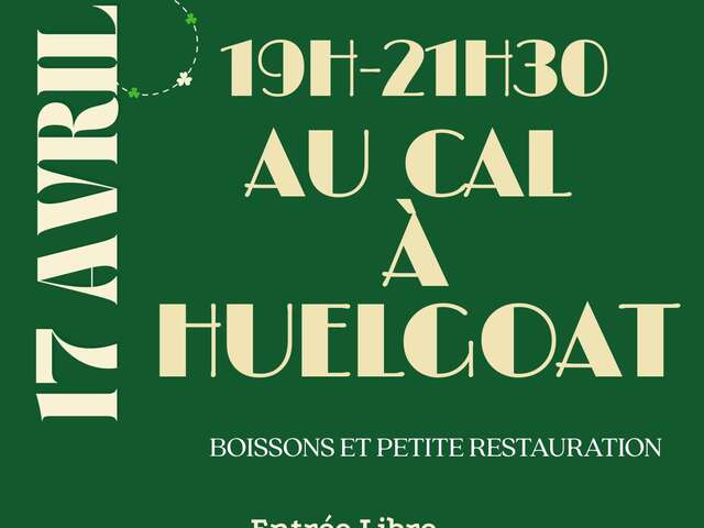 Duo Musique d'Irlande et d'ailleurs au CAL à Huelgoat.