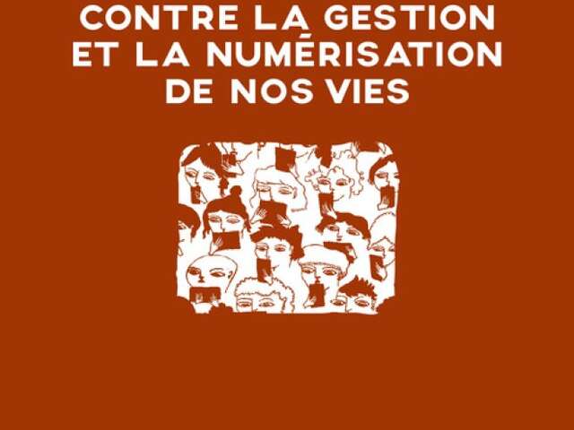 Discussion : Résister à la gestion et à l'information de nos vies à la Librairie-Café l'Autre Rive à Berrien.
