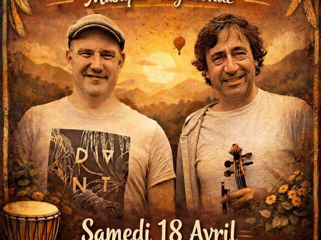 Concert Lorec / Boulic: musique vagabonde