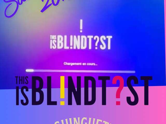 Animation blind test