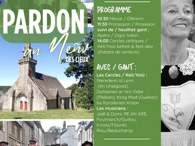 Pardon des Cieux à Huelgoat.