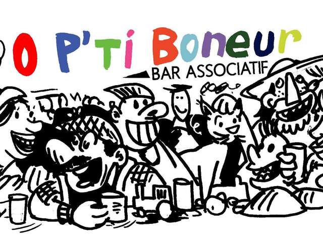 Finale de l'été : PouPoune et MouMoute à O p'ti Boneur à Botmeur.
