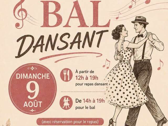 La crémaillère: récré à danse bal dansant