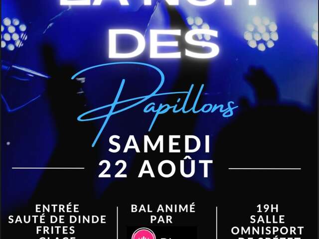 La nuit des papillons