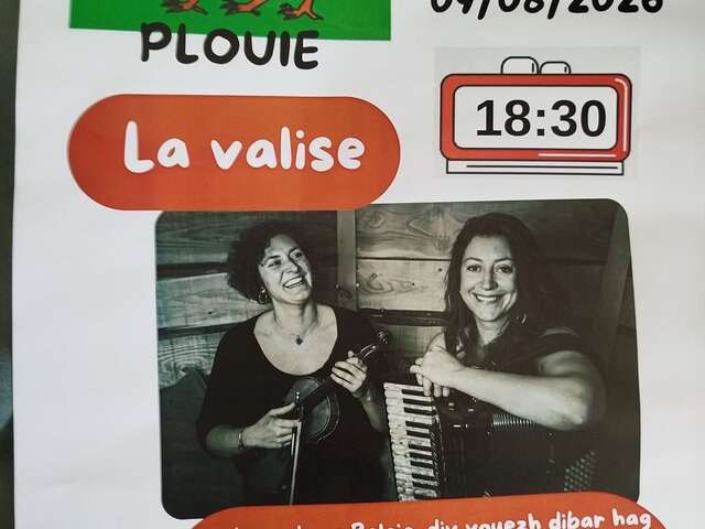 La Valise à Ty Elise à Plouyé.