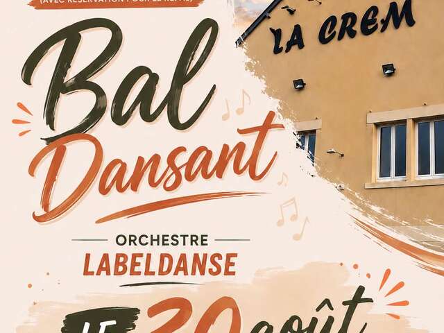 La crémaillère: Bal dansant