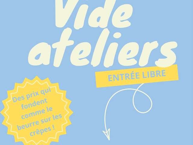 Vide Atelier au Grand Gymnase à Huelgoat.