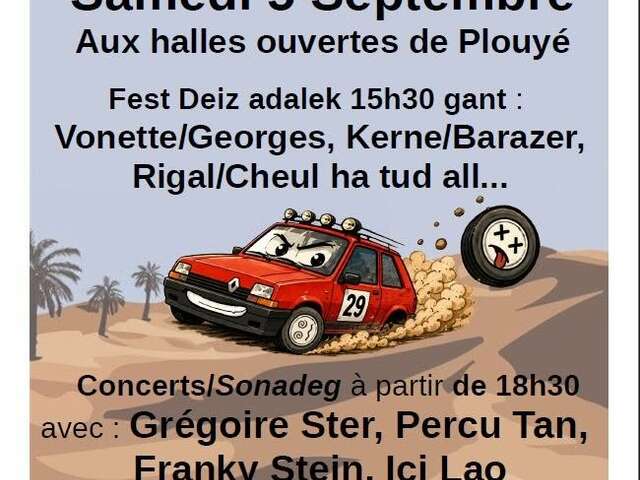Fest Deiz et Concerts à Plouyé.