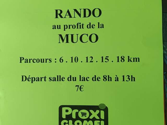 Randonnée au profit de la mucoviscidose