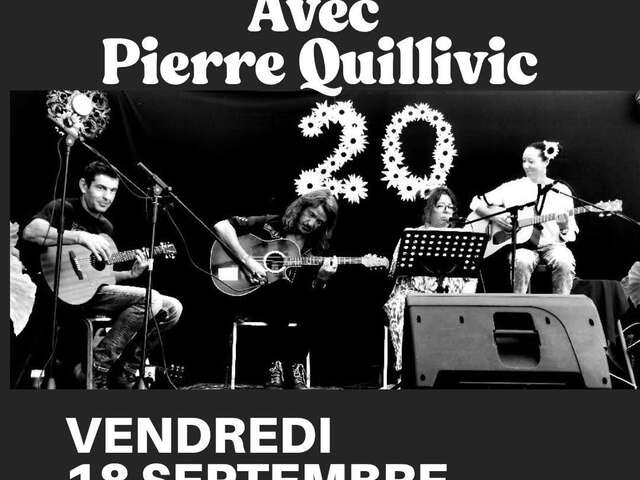 Concert de The HIC's avec Pierre Quillivic