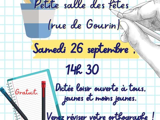 Dictée Loisir