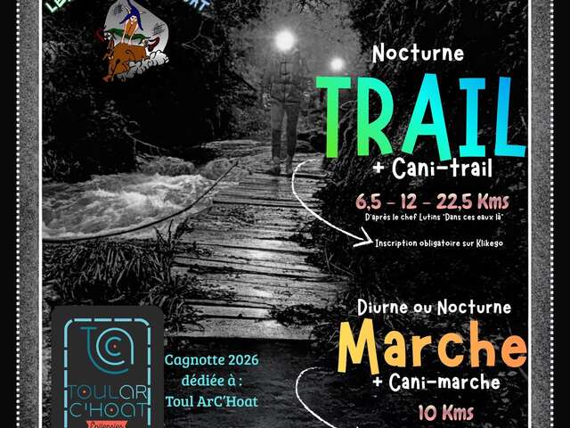 Noz Trail des Lutins à Huelgoat.
