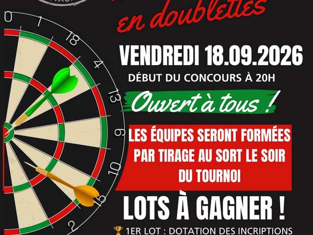 Tournoi de fléchettes chez O'Ptit Goaz