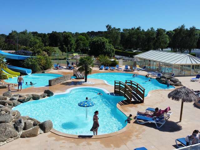 Camping la Plage de Cleut-Rouz