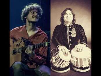 Concert GANESHA NÂGA avec Jean Guyomarc'h, Teepuh et Sanjay Khan.
