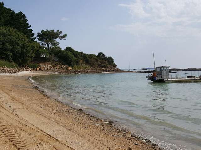 Plage Beg Mélard