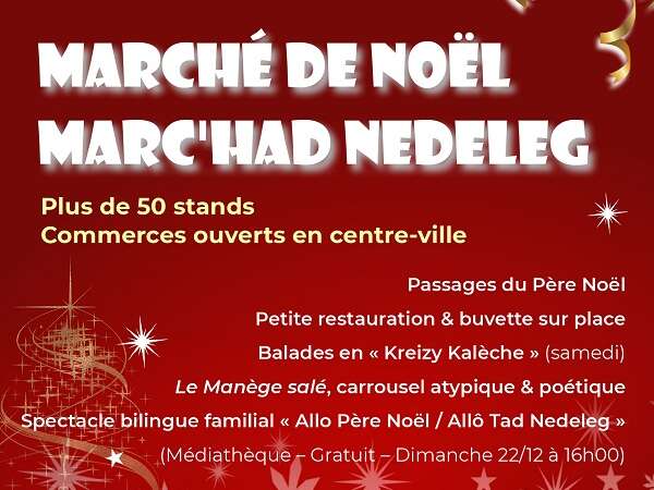 Marc'had Nedeleg / Marché de Noël