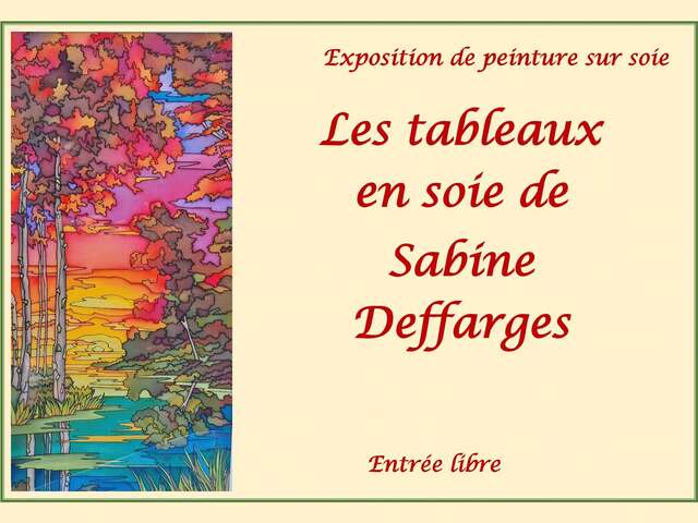 Expo de Sabine Deffarges