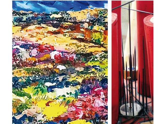 Couleurs du Sud aux Ateliers du Faouët