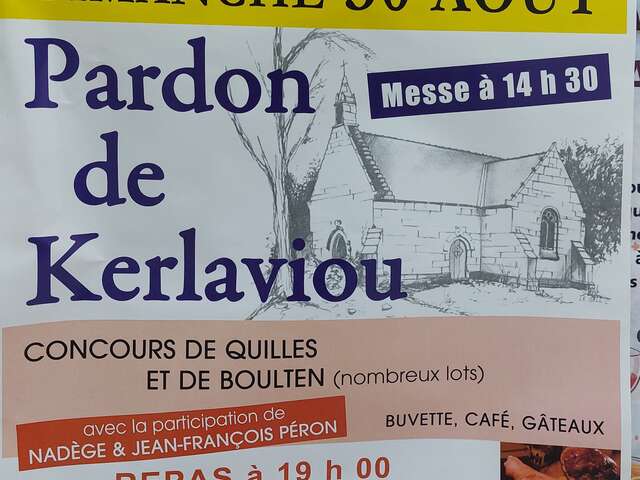 Pardon de la Chapelle Kerlaviou