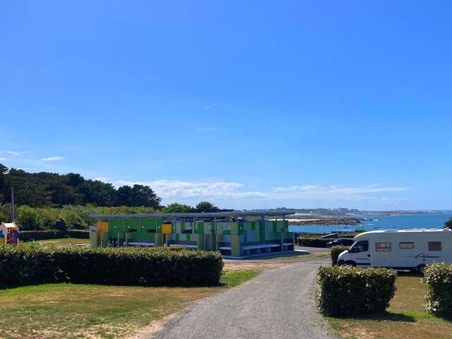 Camping Municipal de Landrellec