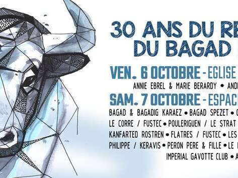 Les 30 ans du renouveau du Bagad Karaez : Concert à l'Eglise St-Trémeur