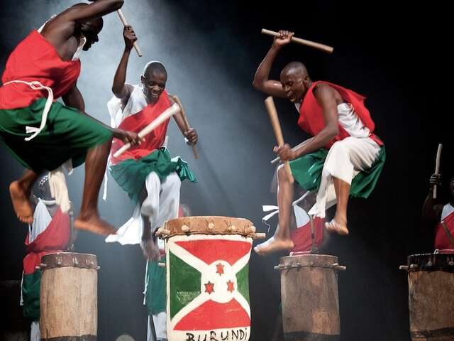 Les Maîtres tambours du Burundi