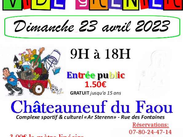 Vide-Grenier Educ'A Wouaf